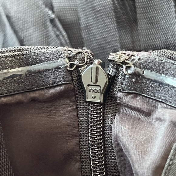 Ann Taylor Tulle Fringe Strapless Evening Formal Black Dress - Picture 7 of 8